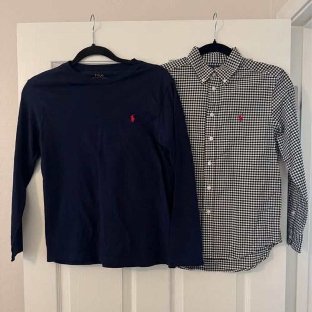 Ralph Lauren Boys Bundle Sz M (10-12)